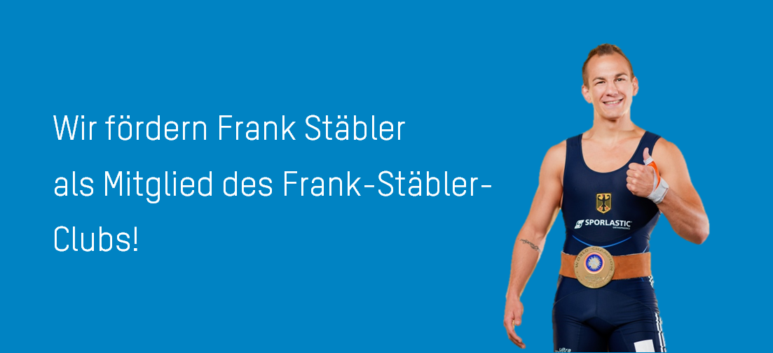 Frank Stäbler ist der heimliche Star der deutschen Ringer-Nationalmannschaft. 2015 wurde er in Las Vegas Weltmeister und krönte damit seine bisherige Karriere. Seine Erfolge und Titel sind kaum noch zu zählen und 2021 holte er die Bronzemedaille bei den Olympischen Spielen in Tokio. Was uns mit Frank verbindet? Die Leidenschaft für das, was wir tun!